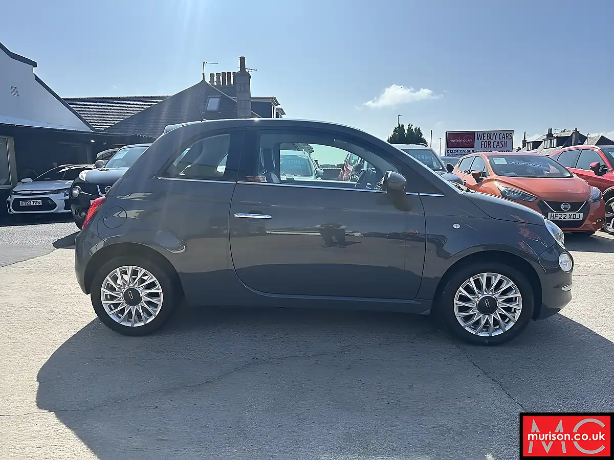 Used 2016 Fiat 500 Lounge Tech House Grey - Interior and Exterior details 3
