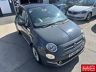 Used 2016 Fiat 500 Lounge Tech House Grey - Interior and Exterior details 4