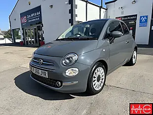 Used 2016 Fiat 500 Lounge Tech House Grey - Interior and Exterior details 5