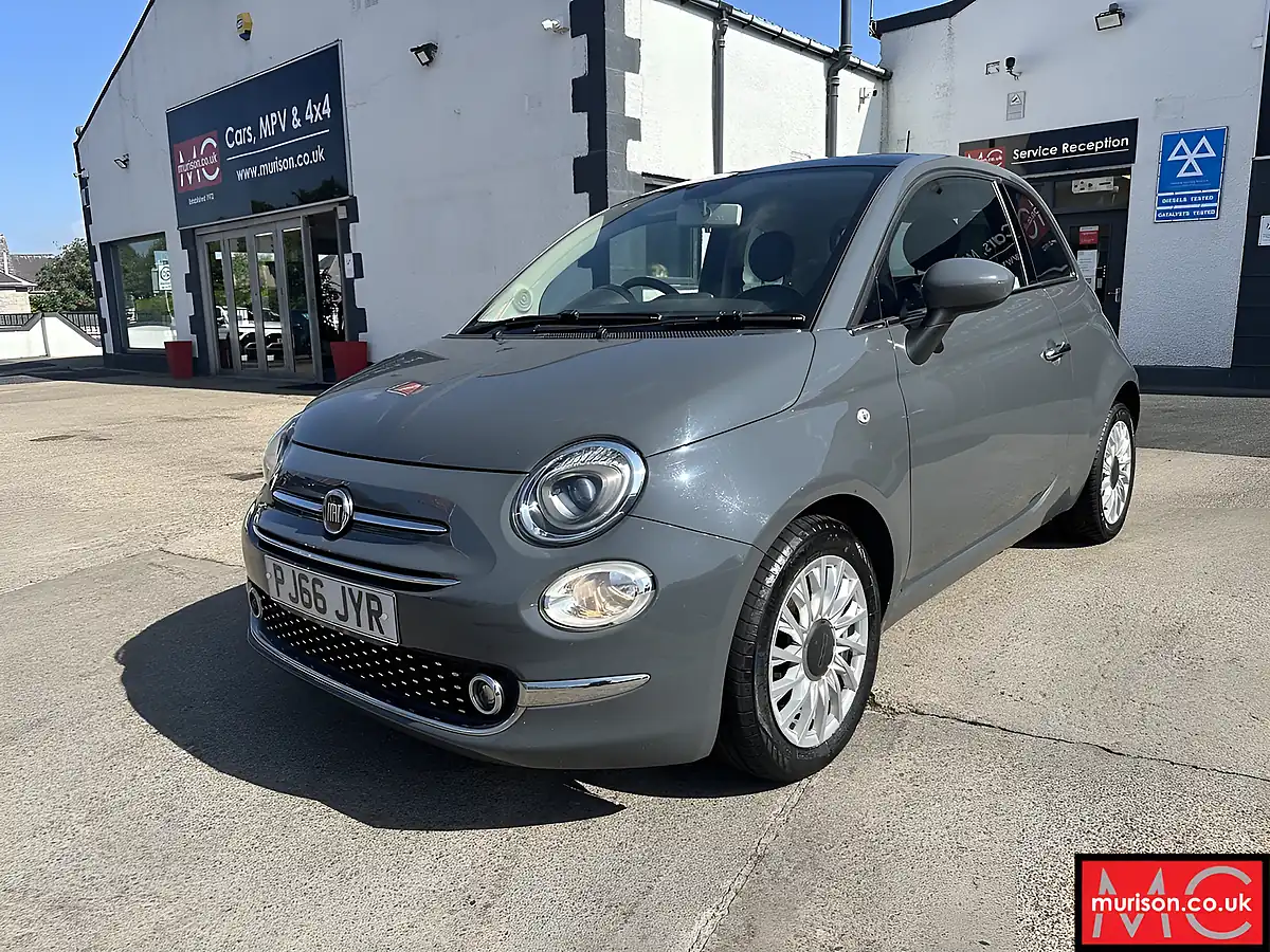 Used 2016 Fiat 500 Lounge Tech House Grey - Interior and Exterior details 5
