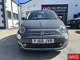 Used 2016 Fiat 500 Lounge Tech House Grey - Interior and Exterior details 6