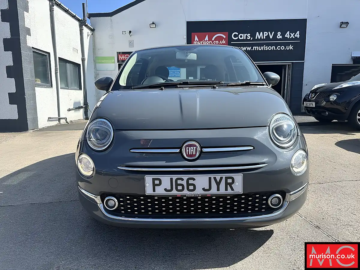 Used 2016 Fiat 500 Lounge Tech House Grey - Interior and Exterior details 6