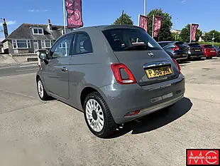 Used 2016 Fiat 500 Lounge Tech House Grey - Interior and Exterior details 7