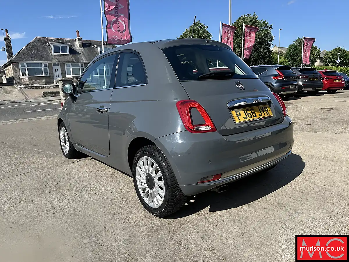 Used 2016 Fiat 500 Lounge Tech House Grey - Interior and Exterior details 7