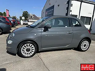 Used 2016 Fiat 500 Lounge Tech House Grey - Interior and Exterior details 8