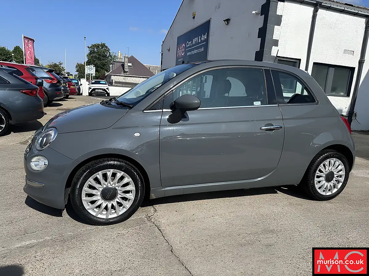 Used 2016 Fiat 500 Lounge Tech House Grey - Interior and Exterior details 8