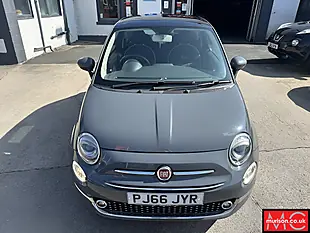 Used 2016 Fiat 500 Lounge Tech House Grey - Interior and Exterior details 9