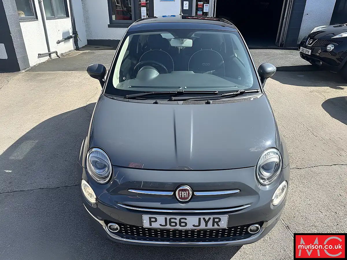 Used 2016 Fiat 500 Lounge Tech House Grey - Interior and Exterior details 9