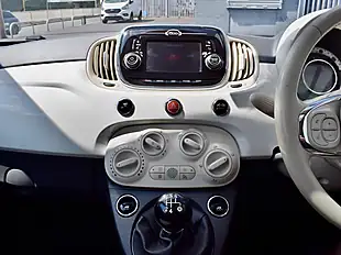 Used 2016 Fiat 500 Lounge White - Interior and Exterior details 11