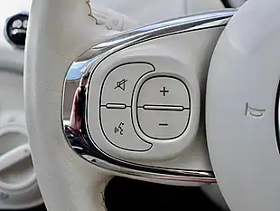 Used 2016 Fiat 500 Lounge White - Interior and Exterior details 12