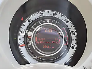 Used 2016 Fiat 500 Lounge White - Interior and Exterior details 16