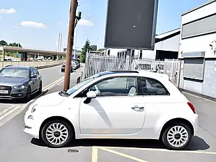 Used 2016 Fiat 500 Lounge White - Interior and Exterior details 4