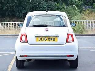 Used 2016 Fiat 500 Lounge White - Interior and Exterior details 6
