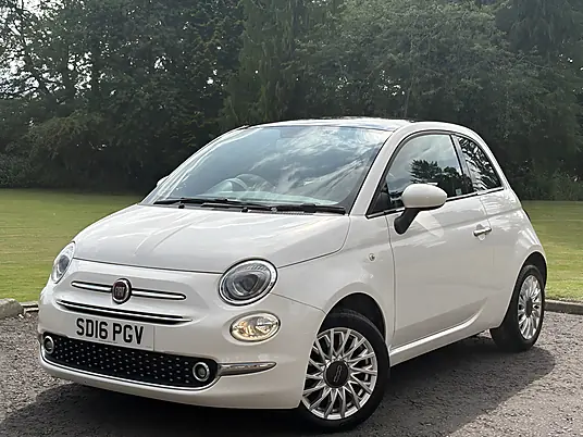 2016 Fiat 500 Lounge 1.2