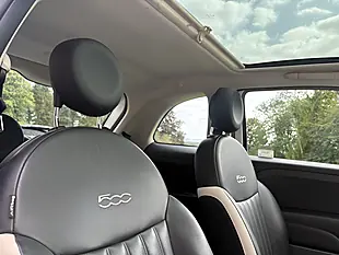 Used 2016 Fiat 500 Lounge White - Interior and Exterior details 10