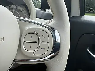 Used 2016 Fiat 500 Lounge White - Interior and Exterior details 11