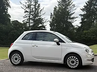 Used 2016 Fiat 500 Lounge White - Interior and Exterior details 12