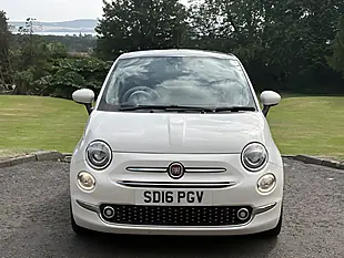 Used 2016 Fiat 500 Lounge White - Interior and Exterior details 13