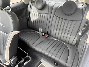 Used 2016 Fiat 500 Lounge White - Interior and Exterior details 14