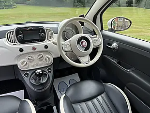 Used 2016 Fiat 500 Lounge White - Interior and Exterior details 15