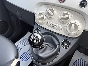 Used 2016 Fiat 500 Lounge White - Interior and Exterior details 18