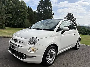 Used 2016 Fiat 500 Lounge White - Interior and Exterior details 5