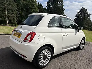 Used 2016 Fiat 500 Lounge White - Interior and Exterior details 6
