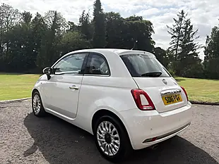 Used 2016 Fiat 500 Lounge White - Interior and Exterior details 7