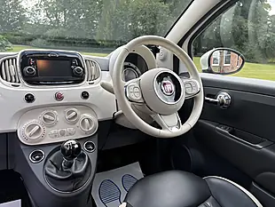 Used 2016 Fiat 500 Lounge White - Interior and Exterior details 8