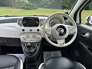Used 2016 Fiat 500 Lounge White - Interior and Exterior details 9