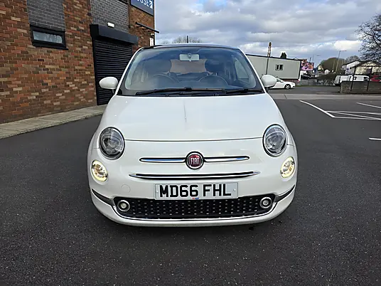 2016 FIAT 500 Lounge 1.2 69hp