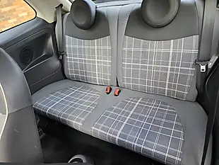 Used 2016 Fiat 500 Lounge White - Interior and Exterior details 10