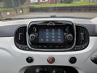 Used 2016 Fiat 500 Lounge White - Interior and Exterior details 11