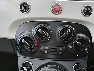 Used 2016 Fiat 500 Lounge White - Interior and Exterior details 13