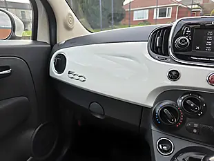 Used 2016 Fiat 500 Lounge White - Interior and Exterior details 14