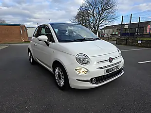 Used 2016 Fiat 500 Lounge White - Interior and Exterior details 3