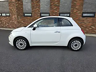 Used 2016 Fiat 500 Lounge White - Interior and Exterior details 4