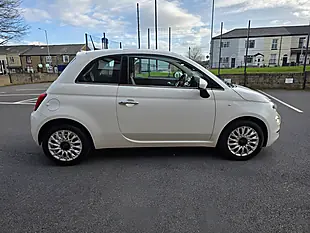Used 2016 Fiat 500 Lounge White - Interior and Exterior details 5