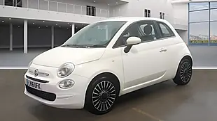 Used 2016 Fiat 500 Lounge White - Interior and Exterior details 2