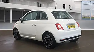 Used 2016 Fiat 500 Lounge White - Interior and Exterior details 4
