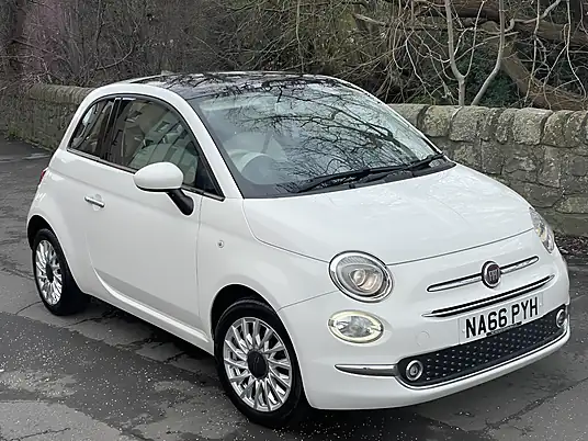 2016 Fiat 500 Lounge 1.2