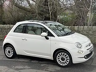 Used 2016 Fiat 500 Lounge White - Interior and Exterior details 2