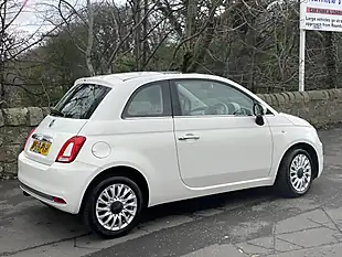 Used 2016 Fiat 500 Lounge White - Interior and Exterior details 3