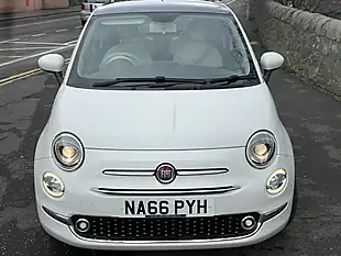 Used 2016 Fiat 500 Lounge White - Interior and Exterior details 5