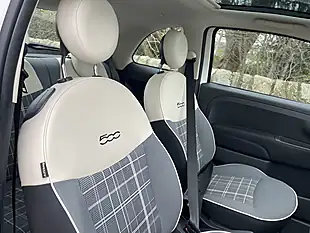Used 2016 Fiat 500 Lounge White - Interior and Exterior details 7