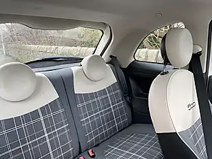 Used 2016 Fiat 500 Lounge White - Interior and Exterior details 8