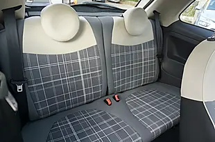 Used 2016 Fiat 500 Lounge White - Interior and Exterior details 12