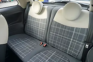Used 2016 Fiat 500 Lounge White - Interior and Exterior details 13