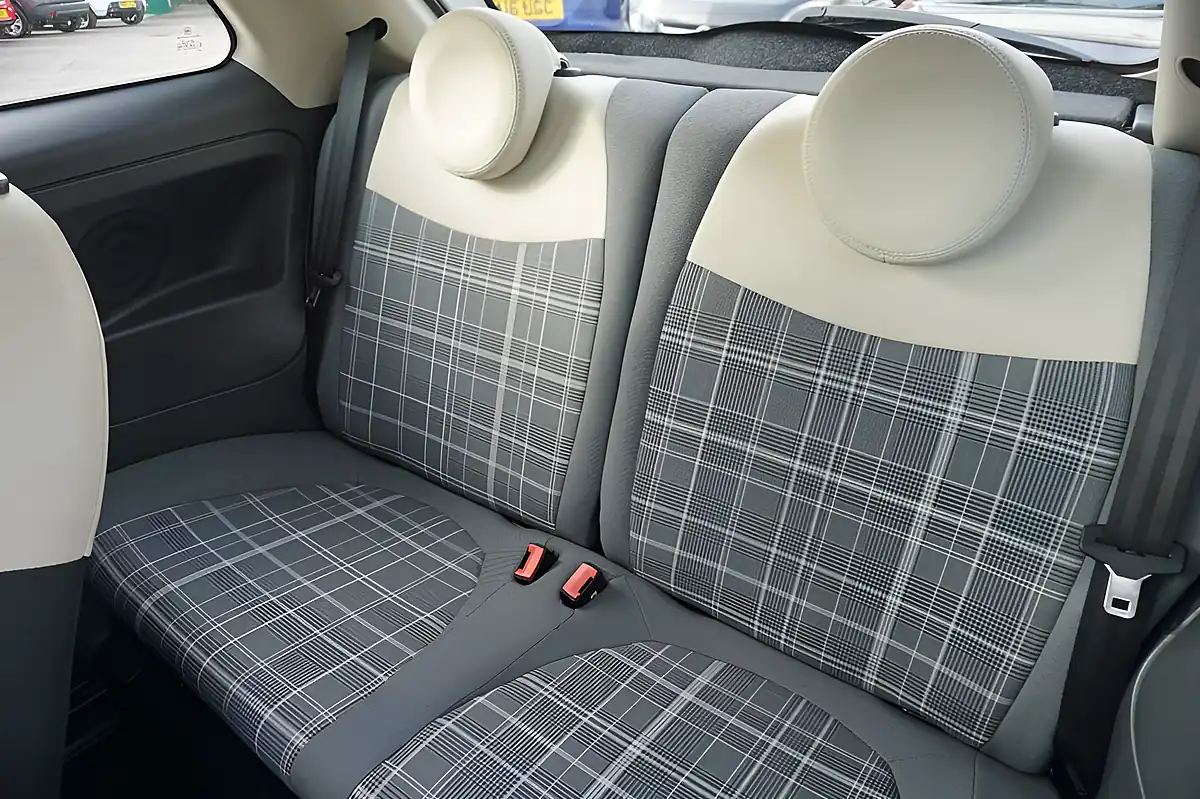Used 2016 Fiat 500 Lounge White - Interior and Exterior details 13