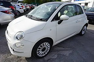 Used 2016 Fiat 500 Lounge White - Interior and Exterior details 3